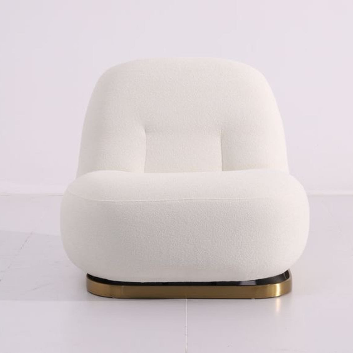 Sillón Teddy Color blanco  1