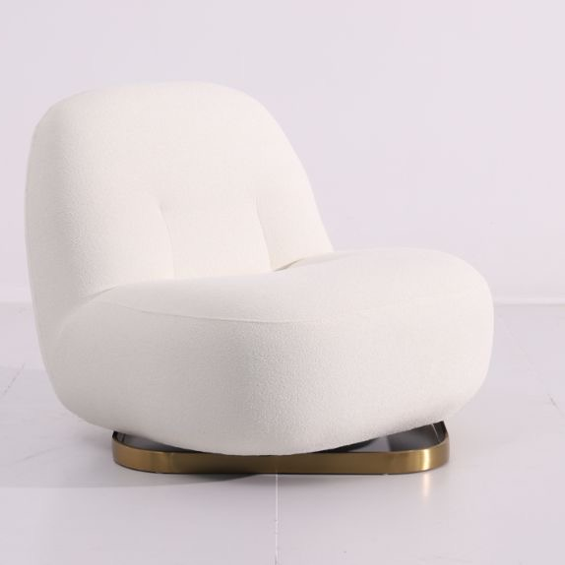 Sillón Teddy Color blanco  3