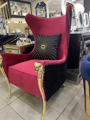 Sillón Bergere Mystic (tono único)