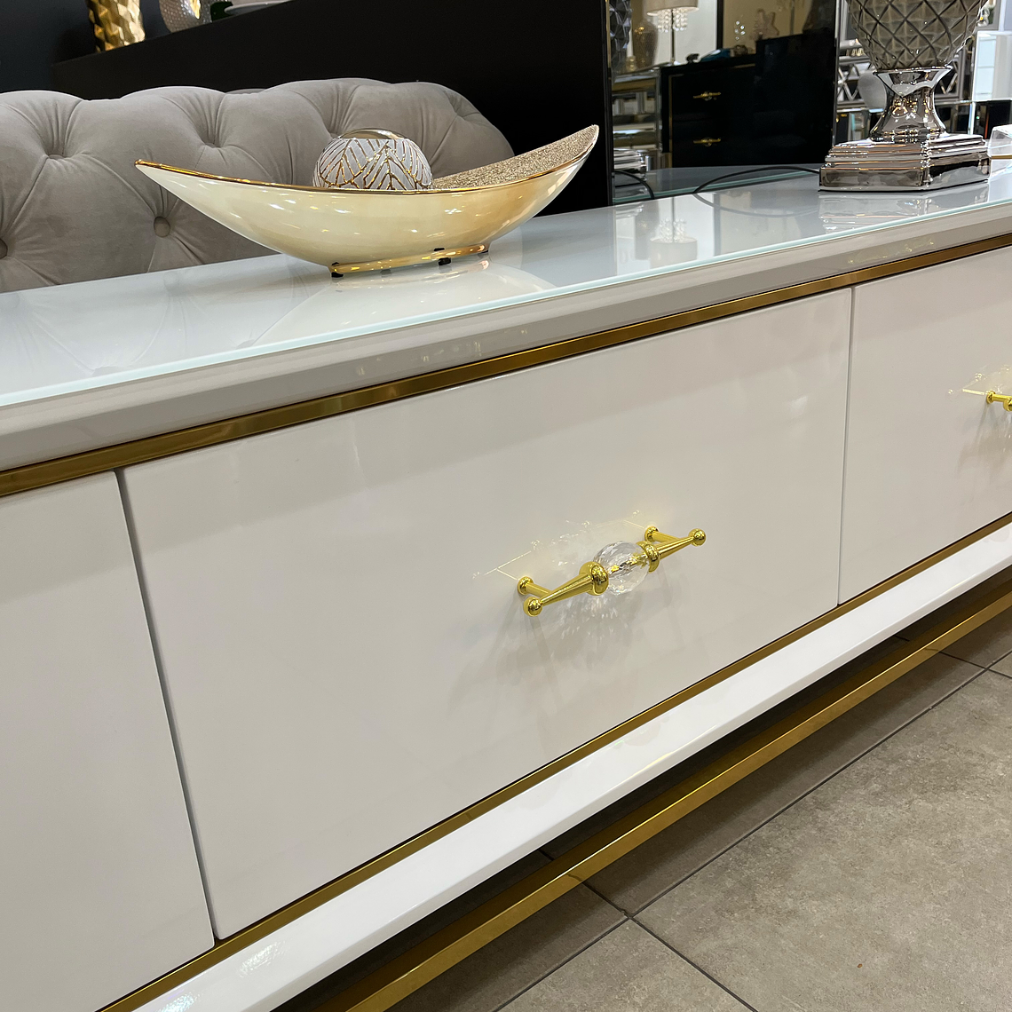 Rack TV Tempo Blanco 2