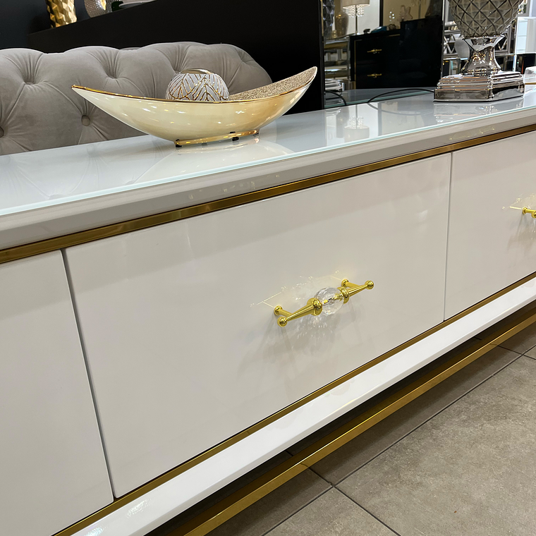 Rack TV Tempo Blanco 2