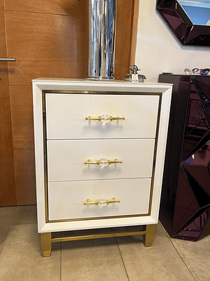 Velador Tempo Blanco