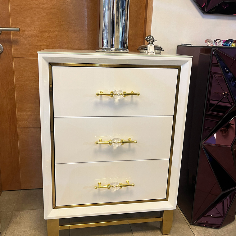 Velador Tempo Blanco 1