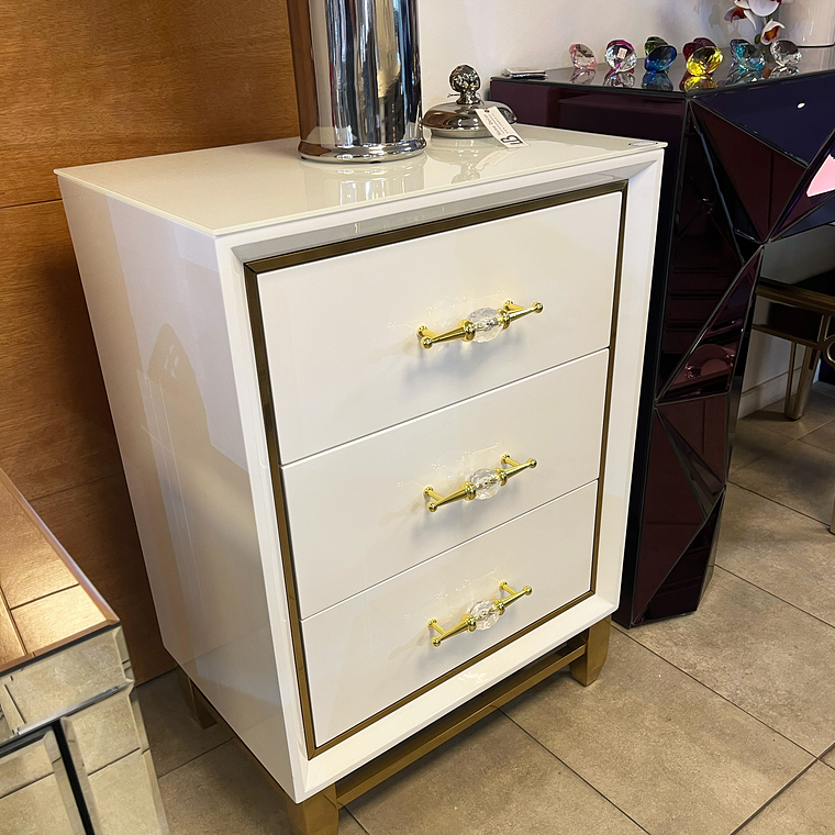 Velador Tempo Blanco 3