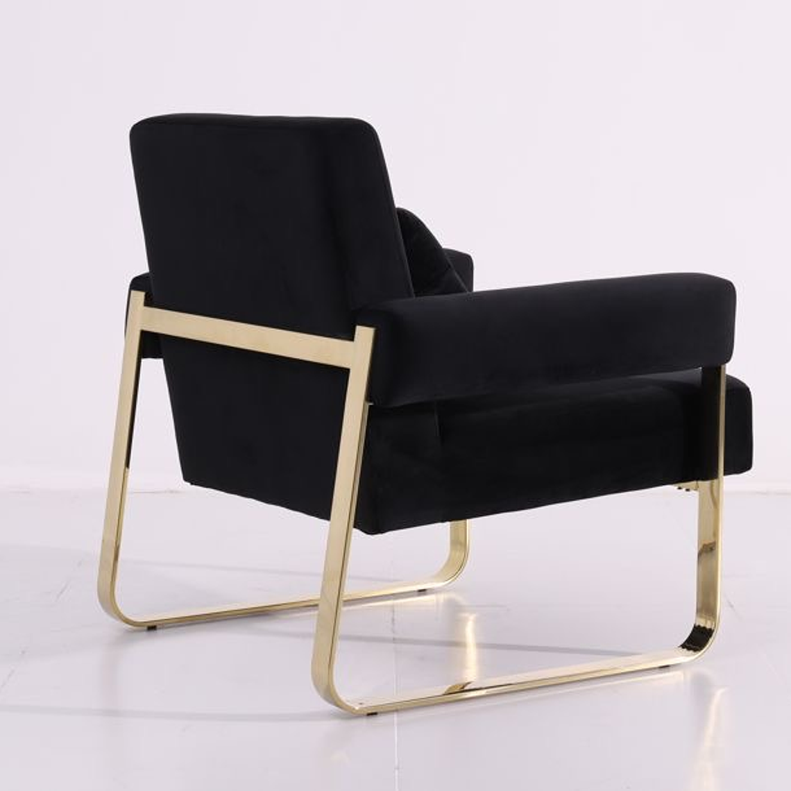 Sillón Laredo Gold Negro 3