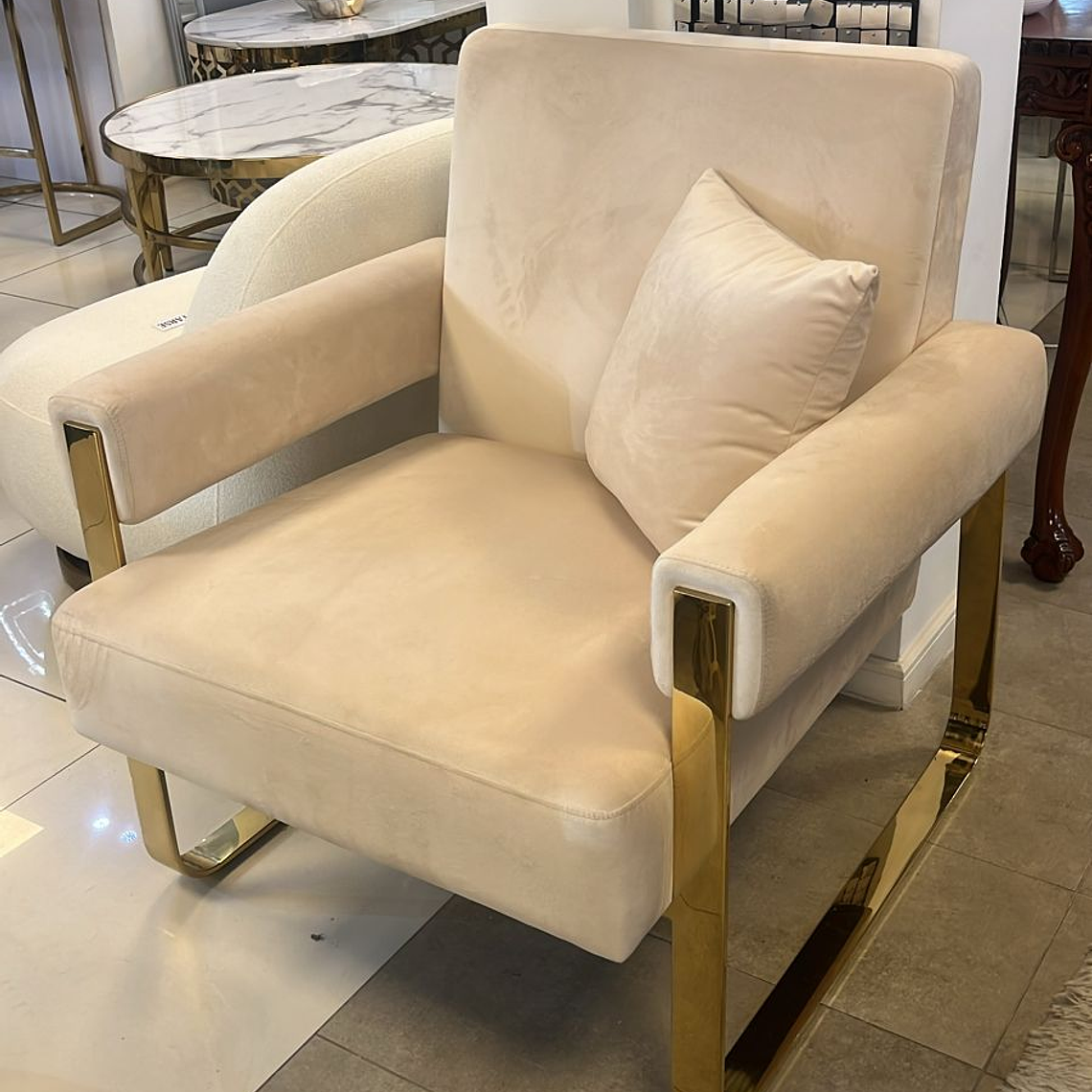 Sillón Laredo Gold Beige 1