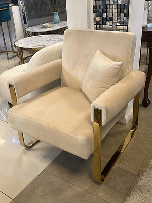 Sillón Laredo Gold Beige