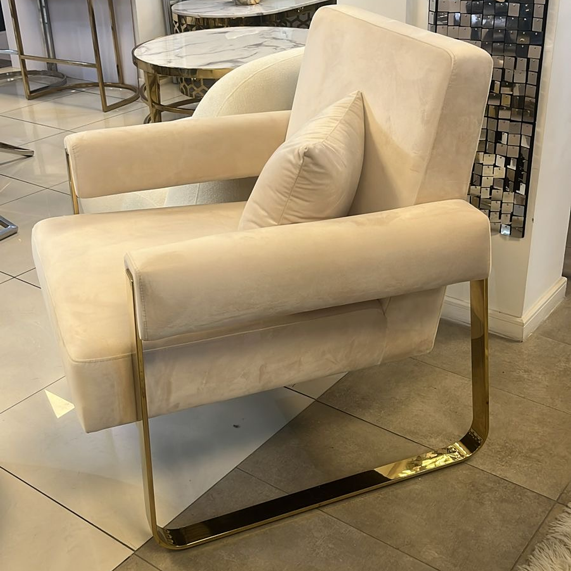 Sillón Laredo Gold Beige 2