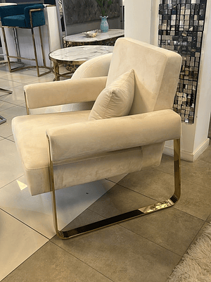 Sillón Laredo Gold Beige