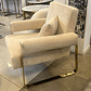 Sillón Laredo Gold Beige - Miniatura 2