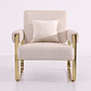 Sillón Laredo Gold Beige - Miniatura 3