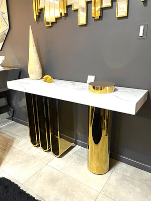 Arrimo Trípoli Mármol Blanco