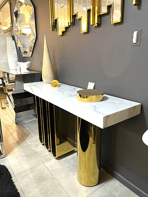 Arrimo Trípoli Mármol Blanco