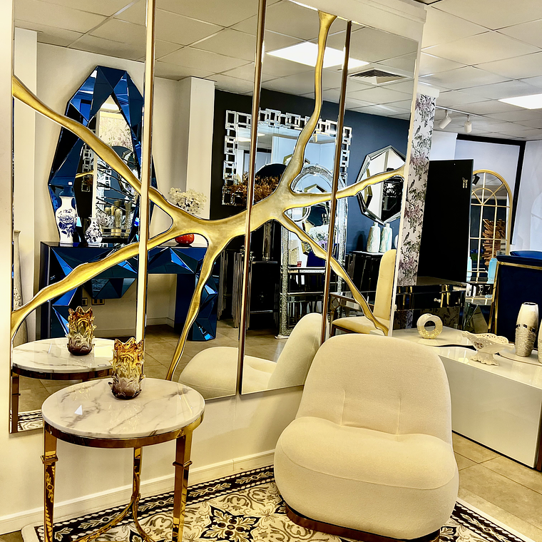 Espejo Gran Vincent 1