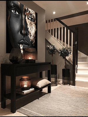 Cuadro Vidrio Serigrafiado