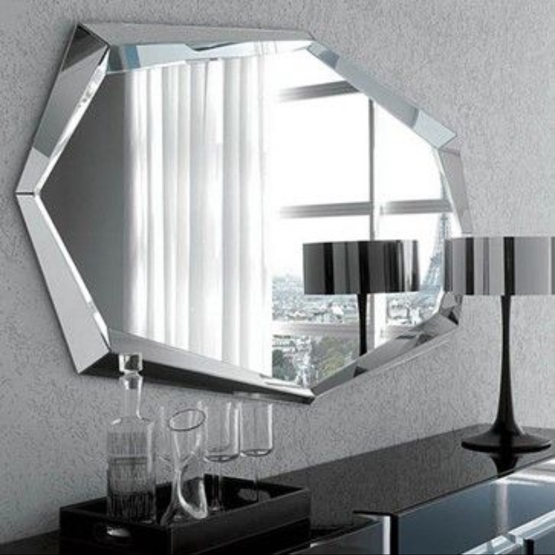 Espejo Lucerna Silver 1