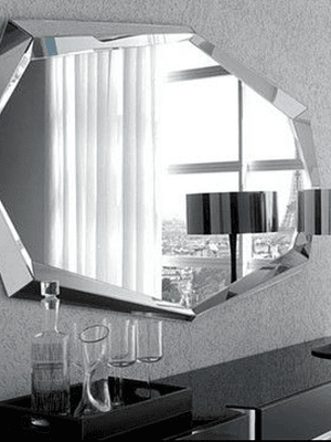 Espejo Lucerna Silver