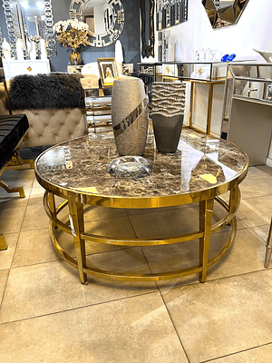 Mesa de Centro Palermo Mármol Café