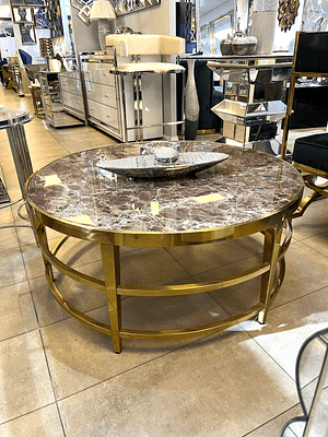 Mesa de Centro Palermo Mármol Café