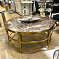 Mesa de Centro Palermo Mármol Café - Miniatura 2
