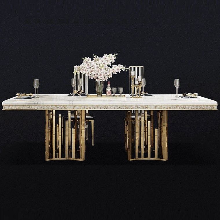 Mesa de comedor Piacenza 200x110 cms 3