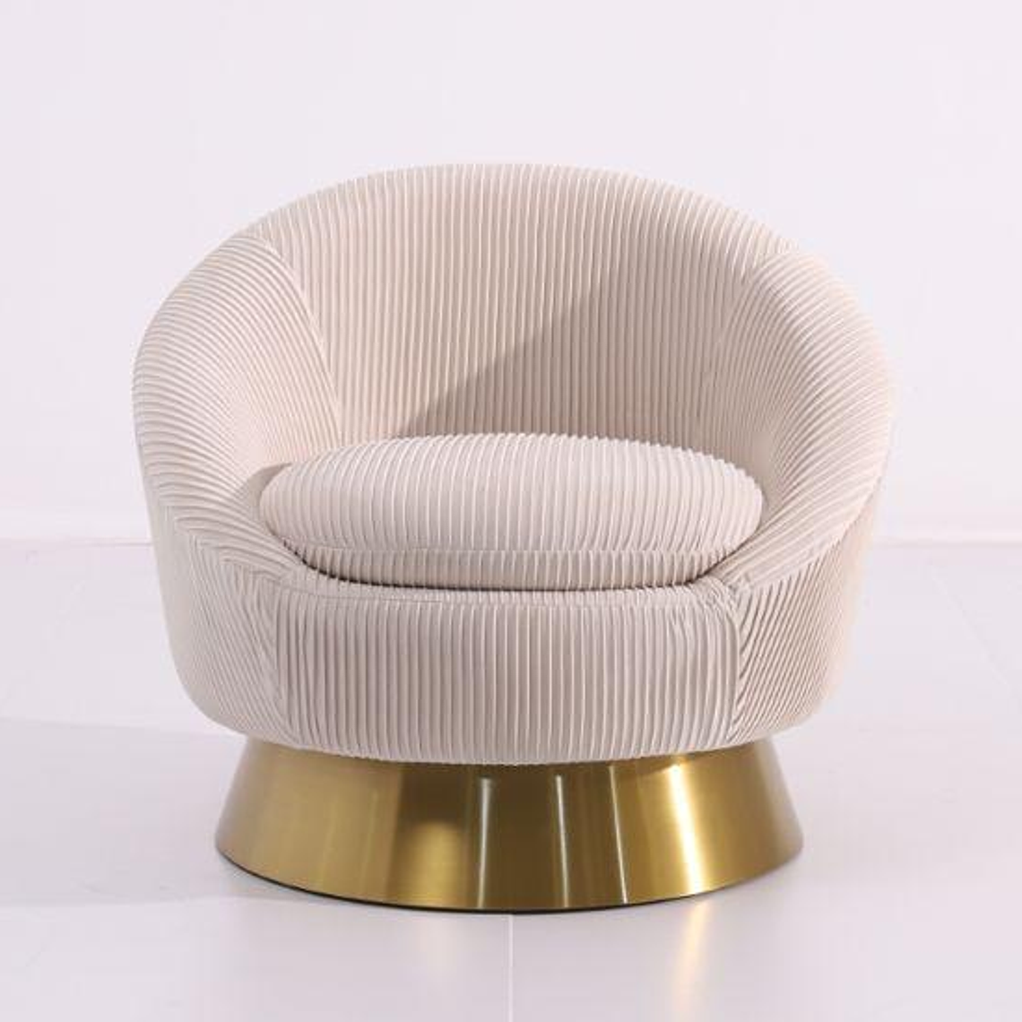 Butaca Hannover Velvet Beige (DISPONIBLE EN 30 DÍAS) 1