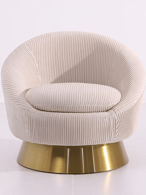 Butaca Hannover Velvet Beige (DISPONIBLE EN 30 DÍAS)