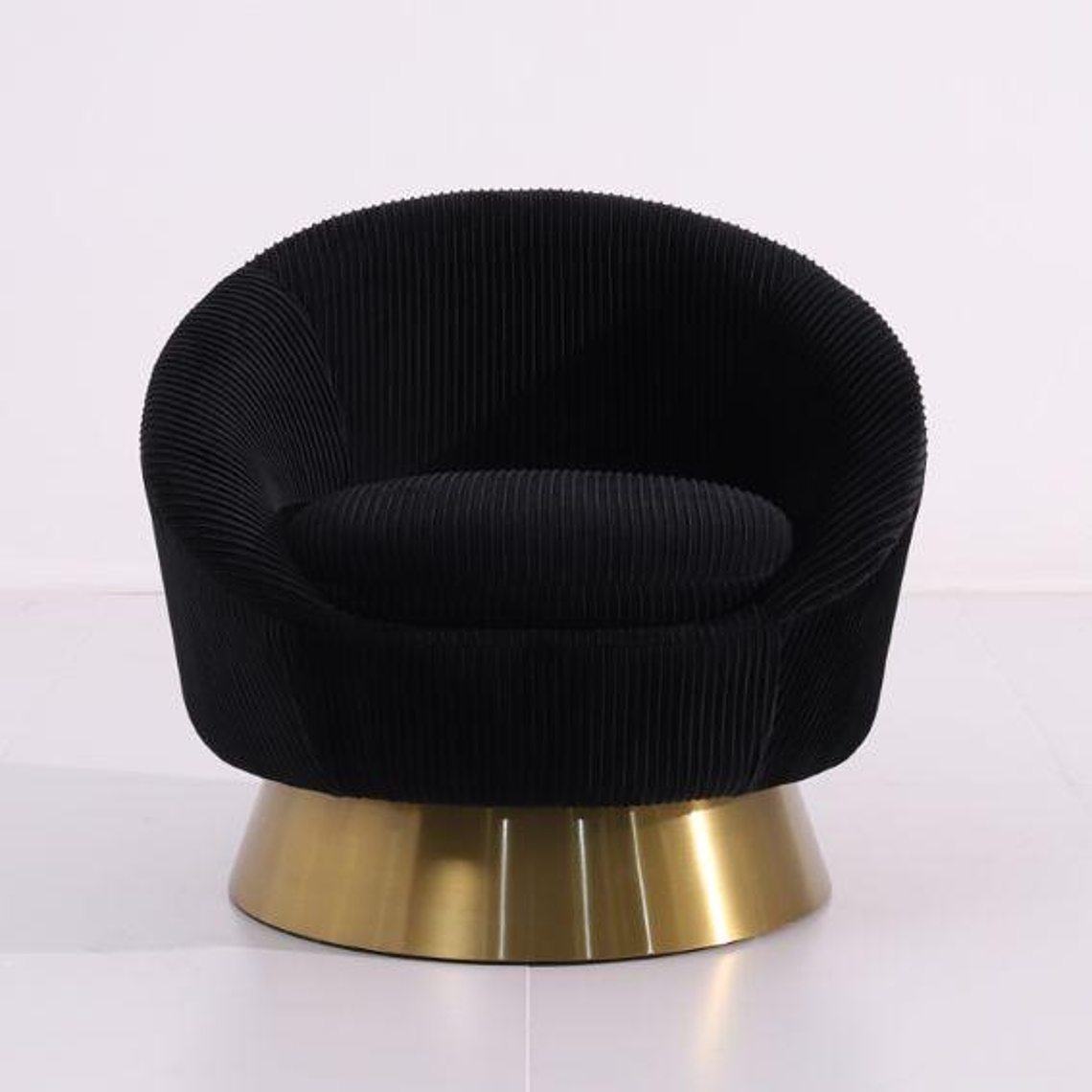 Butaca Hannover Velvet Negro (DISPONIBLE EN 30 DÍAS) 1