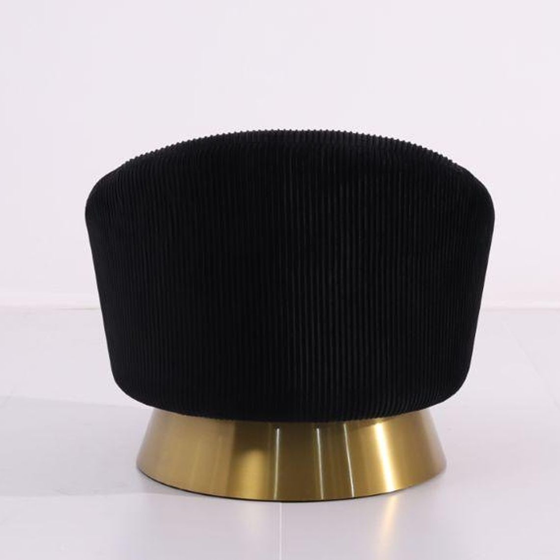 Butaca Hannover Velvet Negro (DISPONIBLE EN 30 DÍAS) 3