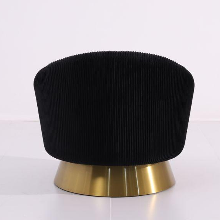 Butaca Hannover Velvet Negro (DISPONIBLE EN 30 DÍAS) 3