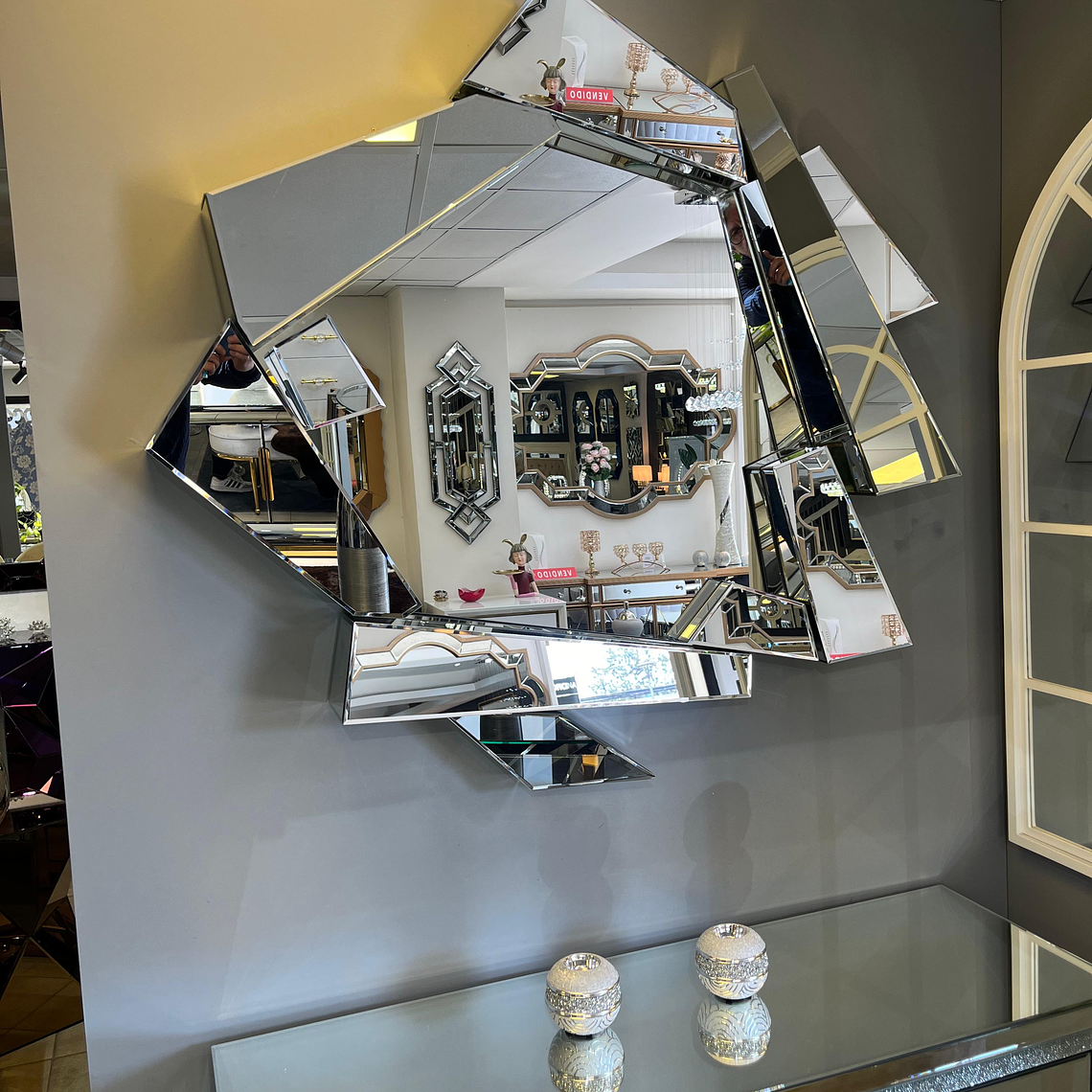 Espejo Stella Silver 1