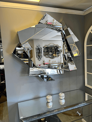 Espejo Stella Silver