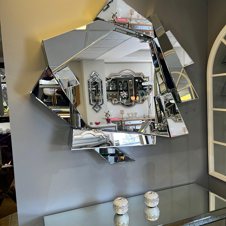 Espejo Stella Silver 1