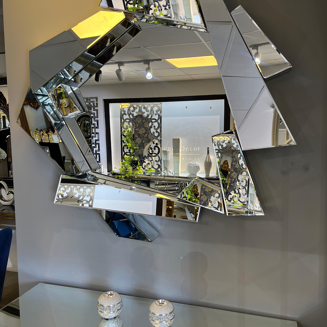 Espejo Stella Silver 2