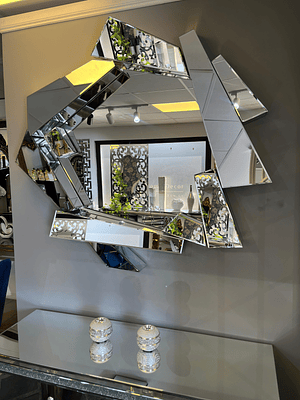 Espejo Stella Silver