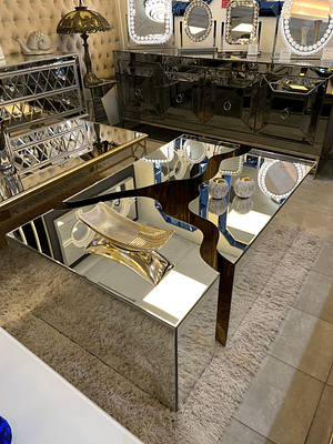 Mesa de Centro Atenea Silver