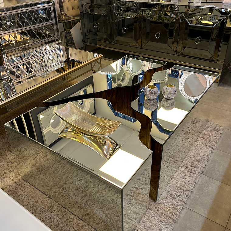 Mesa de Centro Atenea Silver 1