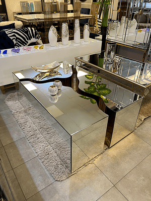 Mesa de Centro Atenea Silver