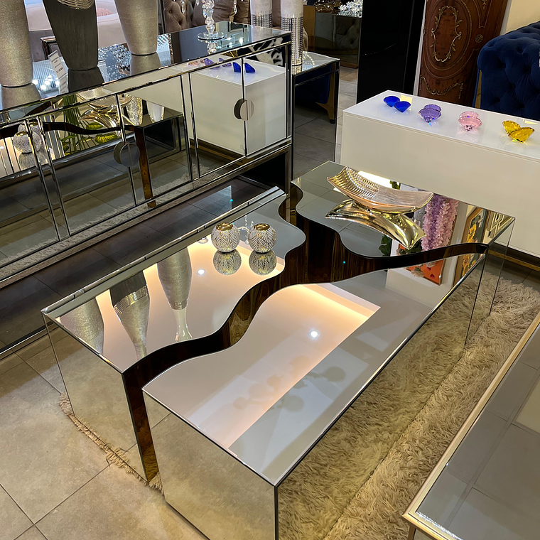 Mesa de Centro Atenea Silver 3