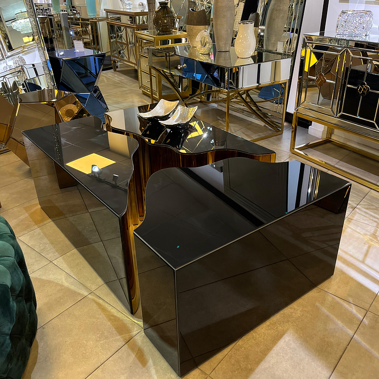 Mesa de Centro Atenea Negro 1