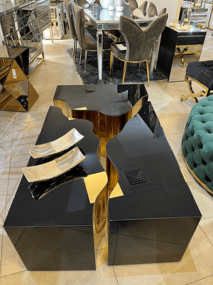 Mesa de Centro Atenea Negro