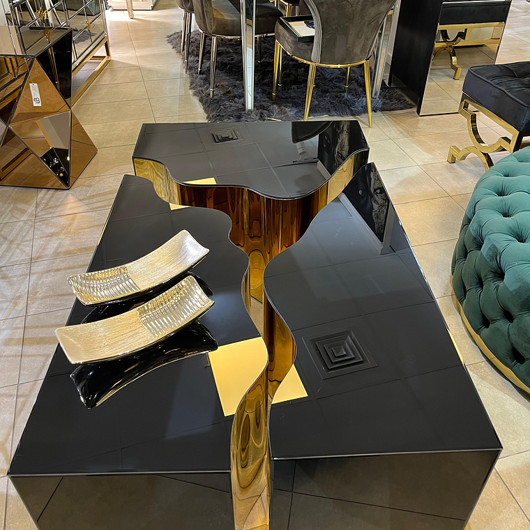 Mesa de Centro Atenea Negro 2