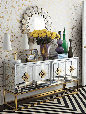 Buffet Delphine Gold medida estándar 