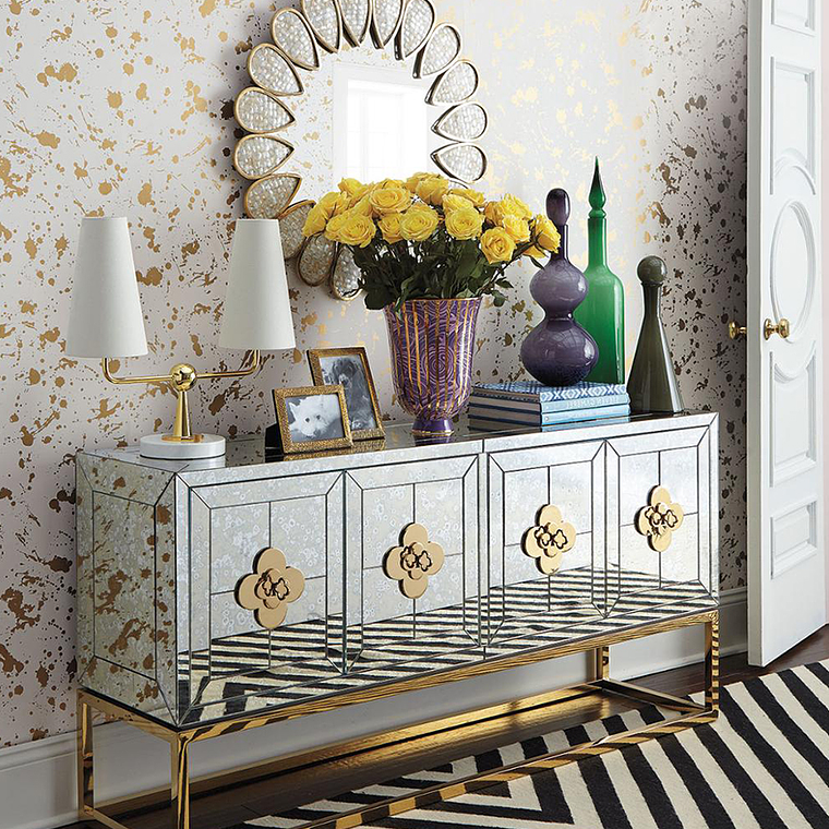 Buffet Delphine Gold medida estándar  1