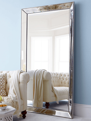 Espejo de pie Bruselas GOLD