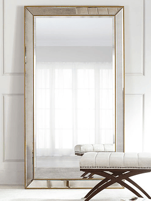 Espejo de pie Bruselas GOLD