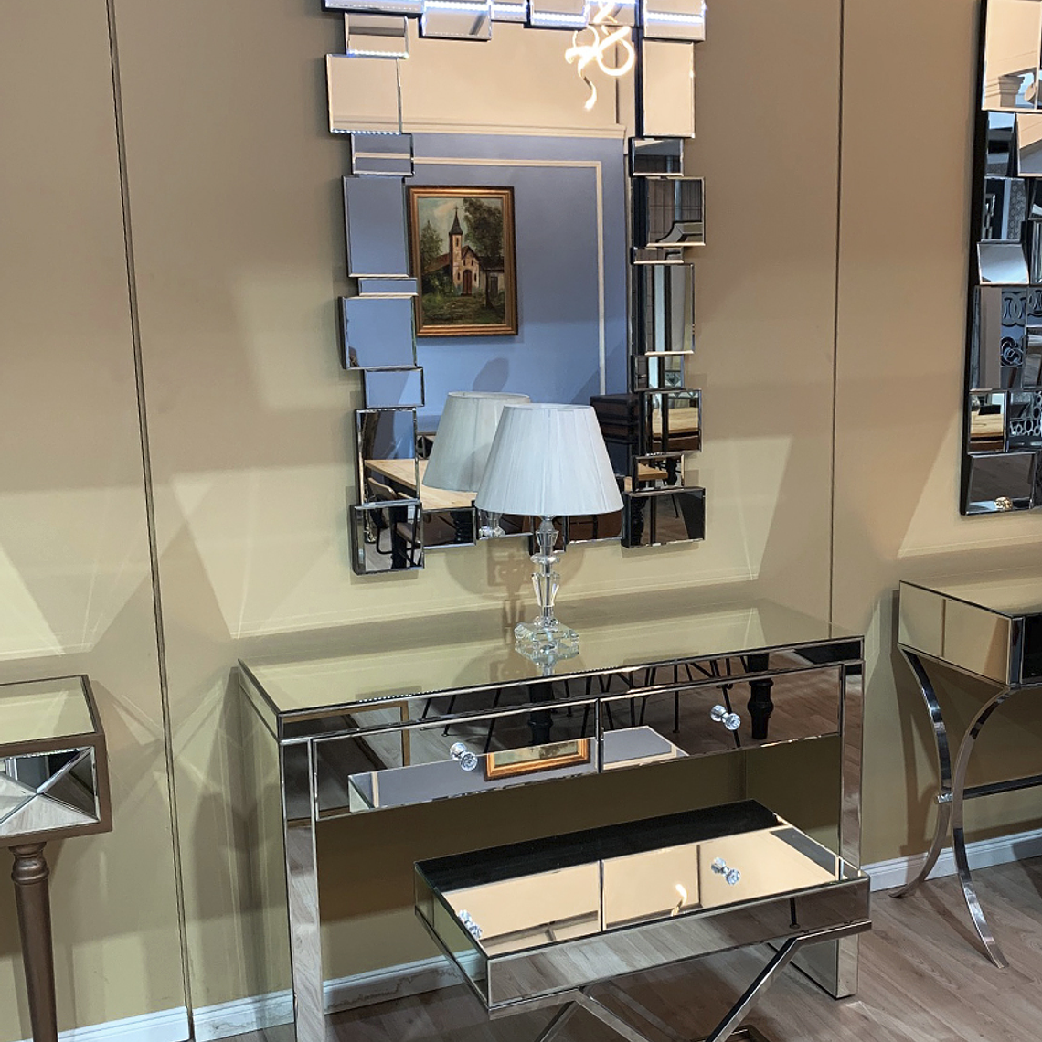 Espejo de muro Berlín 2