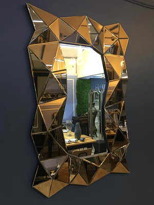 Espejo de muro Quebec 