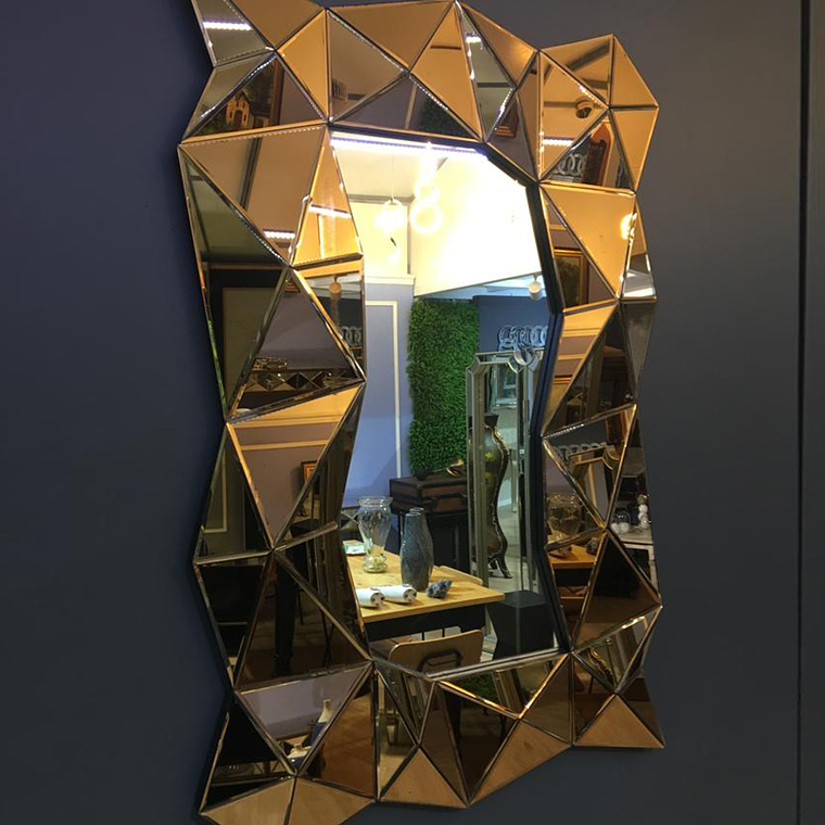 Espejo de muro Quebec  2