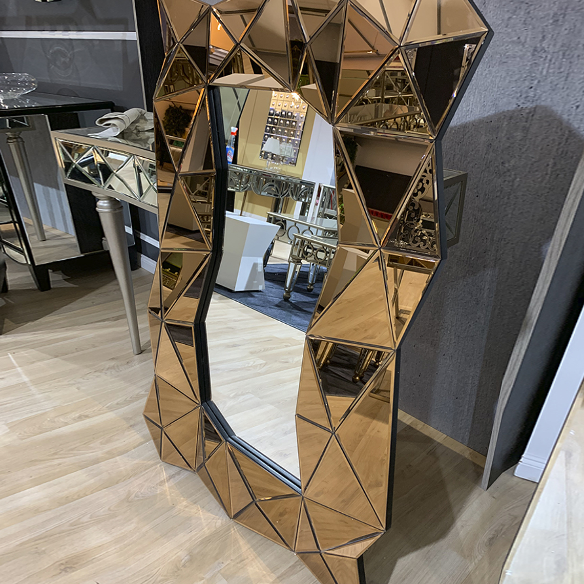 Espejo de muro Quebec  4